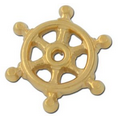 Ship's Wheel Lapel Pin